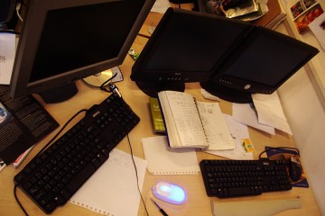 Toni's desk