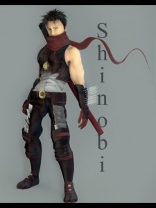 Character Study: The New Shinobi