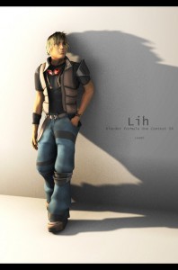 Lih: Character for Scene