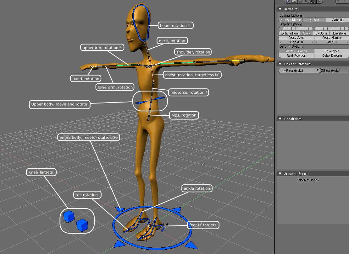 The object doesn't follow armature changes - Animation and Rigging - Blender  Artists Community
