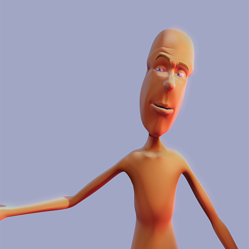 Hey guys, I need help with rigging a character model with shape keys :  r/blender